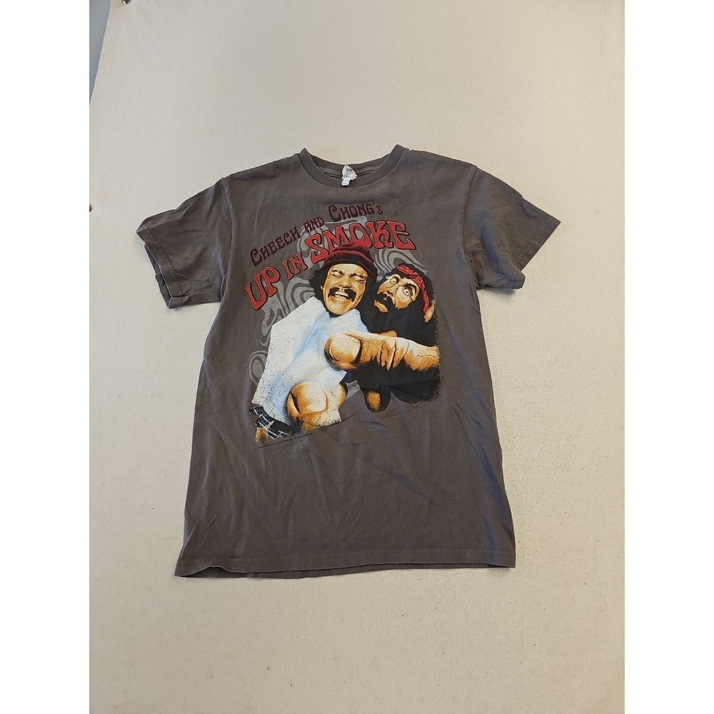 Cheech‎  Chong Up in Smoke T shirt  cotton graphic tee Small